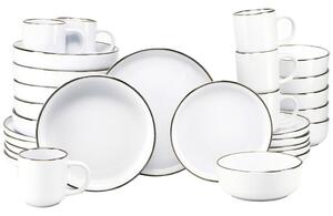 KOMBINIRANI SERVIS Nordic Festive Weiss