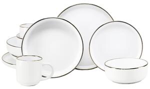 KOMBINIRANI SERVIS Nordic Festive Weiss