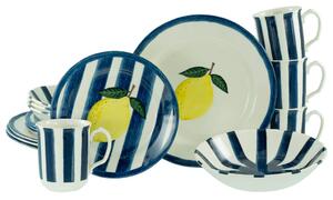KOMBINIRANI SERVIS Summer Stripes Blau