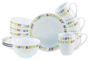 SERVIS ZA ZAJTRK Happy Birthday