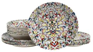 JEDILNI SERVIS Arabesque Rot