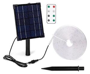 Aigostar - LED Zatemnitven solarni trak LED/5W/3,2V 5 m 6500K IP65 + Daljinski upravljalnik