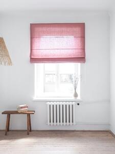 Rimska zavesa šir. 180 cm Heavy Linen 10 barv