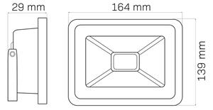 LED reflektor LED/30W/230V IP65