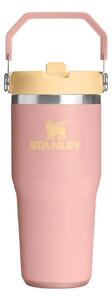 Stanley termo skodelica iz nerjavečega jekla IceFlow™ Flip Straw 0,41 l