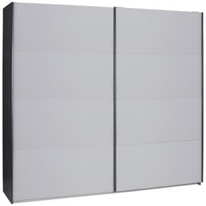 Modern Living Omara Z Drsnimi Vrati Feldkirch, Temno Siva, Siva