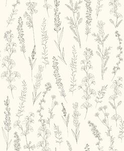 Tapeta Carnet Botanique 4 barve