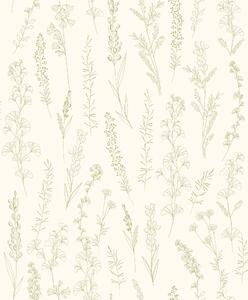 Tapeta Carnet Botanique 4 barve