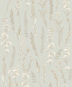 Tapeta Carnet Botanique 4 barve