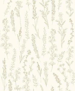 Tapeta Carnet Botanique 4 barve