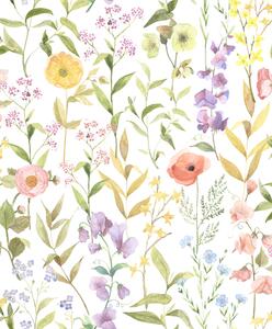 Tapeta Fleurs Des Champs 4 barve