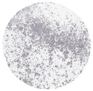 Preproga Moon Light Grey Round