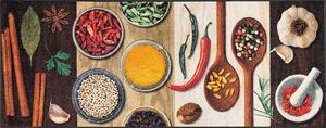 KUHINJSKI TEKAČ Hot Spices 75/190 cm potiskano večbarvno