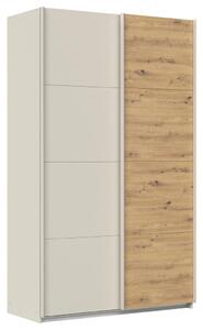 Modern Living Omara Z Drsnimi Vrati Feldkirch, Barva Šampanjca