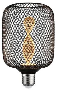 Paulmann LED svetlobni vir Metallic Glow Helix (E27, Ni mogoče zatemniti, Toplo bela, 110 lm, 3,5 W, 1 kos, Črna)