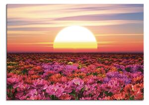 Stenska dekoracija Tramonto Tra i Fiori