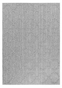 PREPROGA ZA ZUNANJO UPORABO Patara 80/150 cm tkano siva