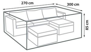 Sunfun Zaščitna prevleka za lounge set (Do x Š x V: 270 x 300 x 85 cm)