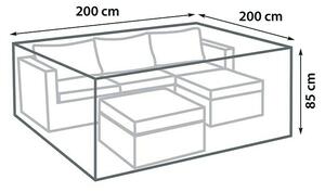 Sunfun Zaščitna prevleka za lounge set (Ø x V: 200 x 85 cm)