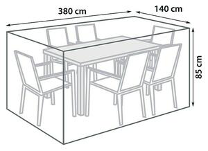 Sunfun Zaščitna prevleka za sedežno garnituro (Do x Š x V: 380 x 140 x 85 cm, Poliester, 160 g/m²)