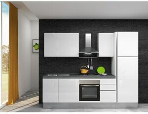 Marinelli Cucine Kuhinjski komplet Giulia (Širina: 275 cm, Z električnimi napravami, Desna)