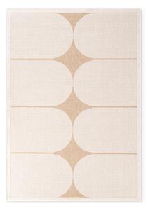 Bež-slonokoščena notranja in zunanja preproga 120x170 cm Duet Bowen – NORTHRUGS