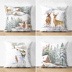 Prevleke za vzglavnike v kompletu 4 kom 45x45 cm - Minimalist Cushion Covers