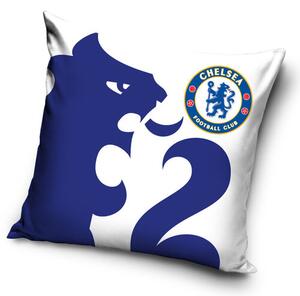 Prevleka za blazino Chelsea FC Blue Lion, 40 x 40 cm