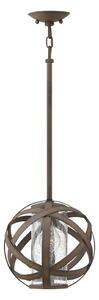 ZUNANJA VISEČA SVETILKA Carson 25.4/43.3 cm