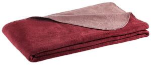 DEKORATIVNA ODEJA 150/200 cm rdeča