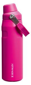 Rožnata termovka iz nerjavečega jekla 700 ml IceFlow™ Bottle Fast Flow Vilet Blossom – Stanley