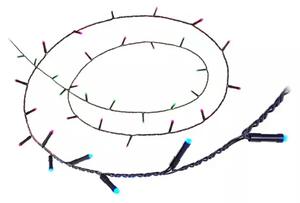PHILIPS pametna božićna LED rasvjeta CHRISTMAS LIGHT 20M 8721103111432