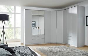 Modern Living Omara S Klasičnimi Vrati Alabama, Svetlo Siva