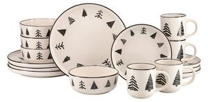 KOMBINIRANI SERVIS Nordic Christmas Black