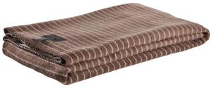 DEKORATIVNA ODEJA TENDER PINSTRIPE 150/200 cm svetlo rjava