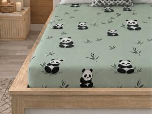 Rjuha iz mikrovlaken PANDA RELAX mentolna 90x200 cm