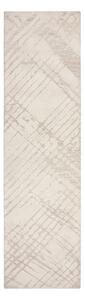 Kremno bel tekač 80x300 cm Remy – Flair Rugs