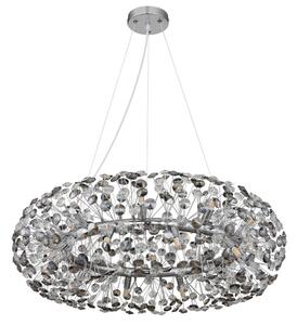 KRISTALNA VISEČA SVETILKA KATRINA 80/150 cm