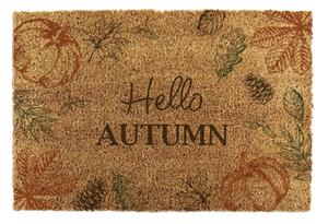 Predpražnik iz kokosovih vlaken 40x60 cm Hello Autumn – Artsy Doormats