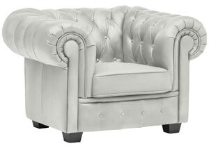 CHESTERFIELD FOTELJ, naravne barve tekstil