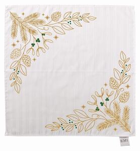Damast prt Goldie 40x40 cm EMI