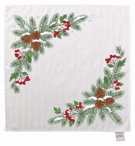 Damast prt Evergreen 40x40 cm EMI