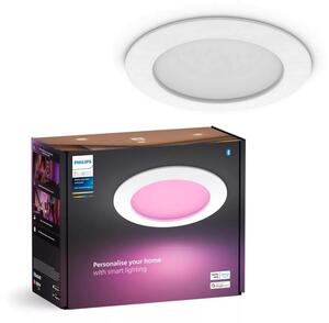 Philips - LED RGBW Zatemnitvena kopalniška svetilka Hue SLIM LED/12W/230V IP44