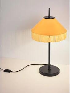 VELVY Stolna svjetiljka Grlo E27 1x12 W IP20 Žuta NL9061129