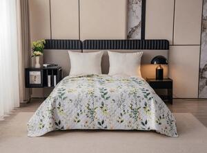Pregrinjalo za posteljo FLORAMA belo Dimenzije: 170 x 210 cm