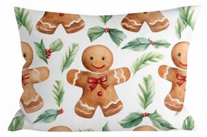 Flanelasta prevleka za blazino MERRY GINGER 50x70 cm, barvna