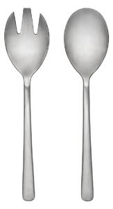 Broste Copenhagen set jedilnega pribora za solate iz nerjavečega jekla 6,5 x 28,5 x 0,68 cm