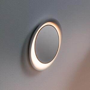 Paulmann LED-stenna vgradna svetilka Neordic Decorativ, bela, okrogla, Bela, Hodnik, Plastika, Sodobni