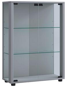 VITRINA, srebrne barve