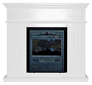 Električni kamin (Bele barve/črne barve, Do x Š x V: 26 x 109 x 100 cm) productname.garantie.plussign BAUHAUS garancija 5 let za naprave na električni
